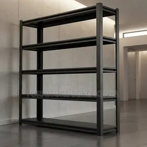 Five-Tier Steel Industrial Shelving Rack