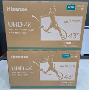 Hisense A6 Series 43-inch 4K UHD Smart TV