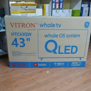 Vitron 43" Smart Whale OS TV - 2026 Model