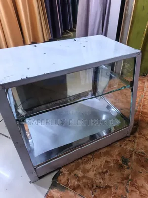 Brand New Glass Food Display Warmer for Restaurants