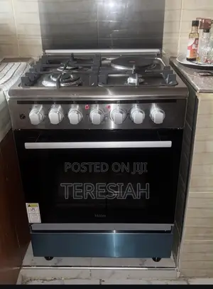 Haier 4-Burner Gas Cooker with Oven