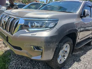 Toyota Land Cruiser Prado 2020 Dhahabu