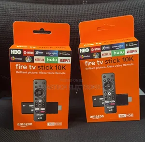 Amazon Fire TV Stick 4K na Remote ya Sauti ya Alexa