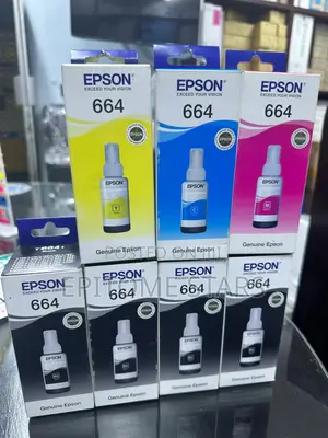Epson 664 Ink Cartridge - Vibrant Colour & Sharp Black