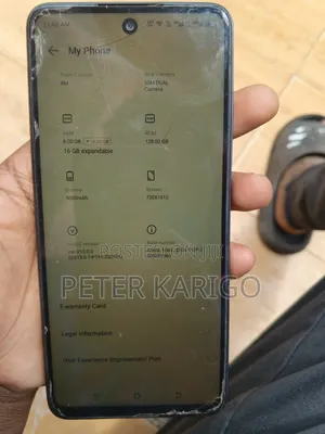 Itel P55 128GB Gray