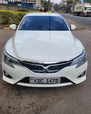 Toyota Mark X 2014 Rangi ya Loti