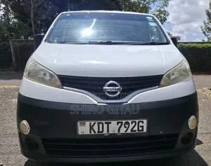 Nissan NV200 2019 White