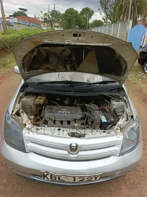 Toyota IST 2004 Silver