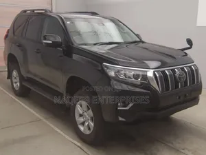 Toyota Land Cruiser Prado 2021 Black
