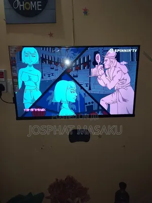 Vitron 32" Smart TV Mpya na Free Guard & Wall Mount