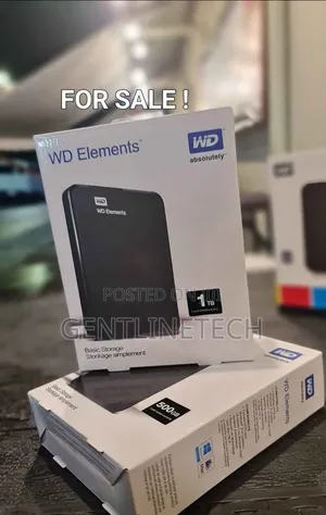 WD Elements 1TB External Hard Drive