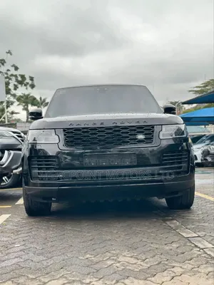 Land Rover Range Rover Vogue 2019 Matt Black