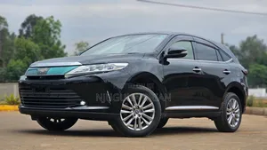 Toyota Harrier 2.0 2019 Nyeusi