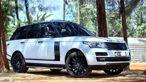 Land Rover Range Rover Vogue 2014 Off White