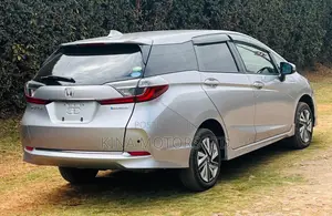 Honda Shuttle Hybrid 2020 Silver
