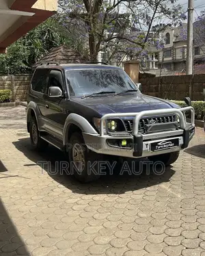 Toyota Land Cruiser Prado 3.0 TD 1996 Blue