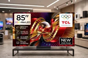 TCL 85" 4K Mini-LED Google TV (2026 Model)