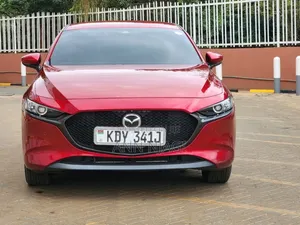 Mazda Axela 2019 Nyekundu