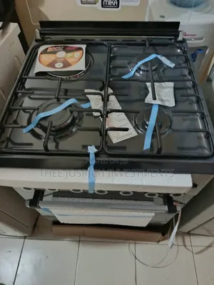 Jiko la Mika la Kusimama 60x60 Jipya na Oven ya Umeme
