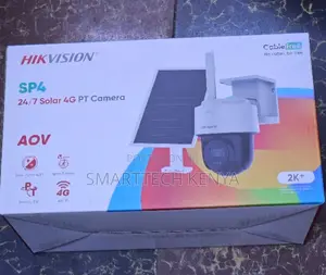 Hikvision Solar-Powered 4MP CCTV Camera