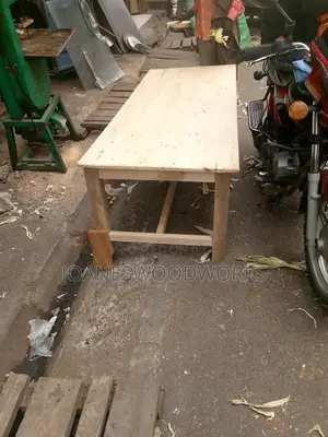 6ft Solid Pine Wood Table - Multi-Purpose