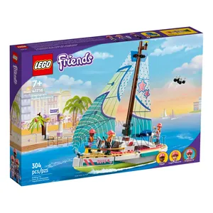 LEGO Friends Safari ya Stephanie ya Meli 41716