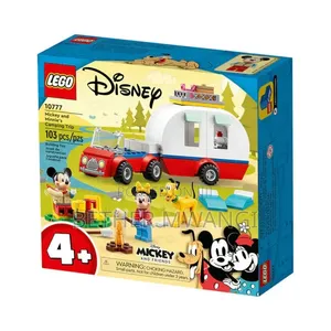 LEGO Disney Safari ya Mickey & Minnie 10777