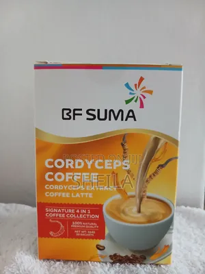 Cordyceps Coffee - Immune Booster