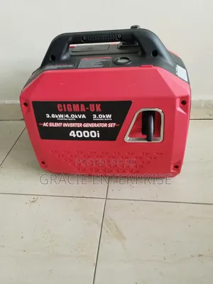 Jenereta ya Kimya ya Cigma UK 4000i Inverter