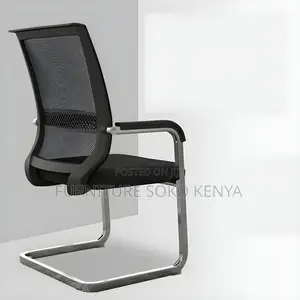 Modern Mesh Cantilever Office Visitor Chair