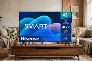 Hisense 43A4QKEN 43-Inch Full HD Smart LED TV