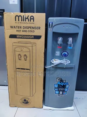 Mika Water Dispenser ya Moto na Baridi na Compressor Cooling