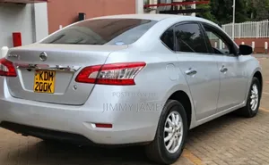 Nissan Sylphy 2016 Nyeupe