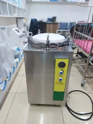50L Stainless Steel Steam Sterilizer Autoclave