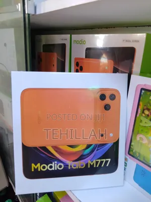 Modio M777 Mpya 7-inch Tablet 512GB Rangi ya Chungwa