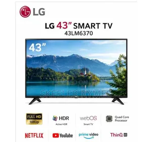 LG 43 Inch Smart TV