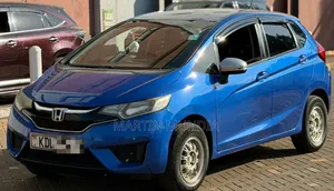 Honda Fit EX 2016 Blue