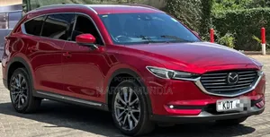 Mazda CX-8 2020 Nyekundu