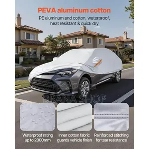 Executive Toyota Camry Car Cover - Premium Weatherproof Protection