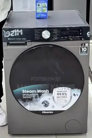 Hisense 10.5kg Mashine ya Kufulia ya Mbele