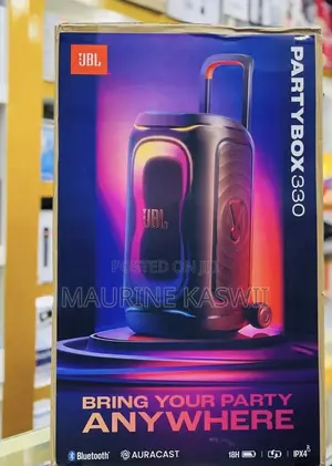JBL PartyBox 330 Spika Portable ya Bluetooth