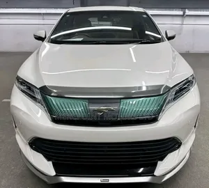 Toyota Harrier 2019 Pearl Hybrid