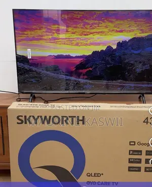 Skyworth 43" QLED Google Smart TV