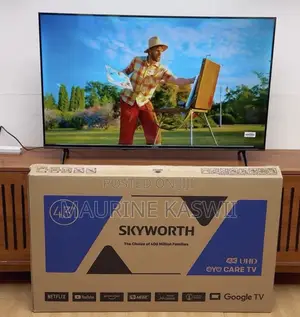 Skyworth 43" 4K Google TV (Modeli ya 2026)
