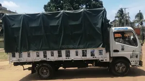 Mitsubishi Fuso 4D34 Mini Truck