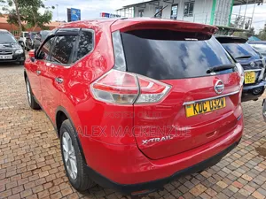 Nissan X-Trail 2014 Red