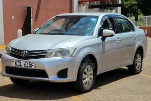 Toyota Axio 1.5 G 2WD 2015 Nyeupe