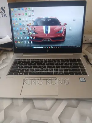 Laptop HP EliteBook 840 G6 - Intel Core i7, 8GB RAM, 512GB SSD