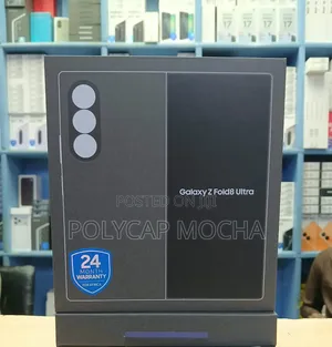 New Samsung Galaxy Z Fold8 Ultra 512GB Black