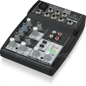 Behringer XENYX 502 Compact Analog Mixer